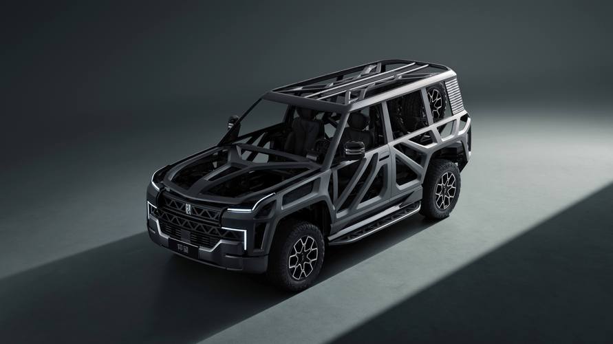 佛山247仰望U8硬派越野的科技魅力，国能汽车对传统燃油车市场的冲击